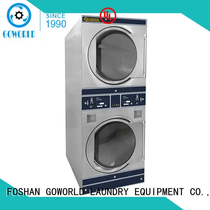 GOWORLD shop coin washing machine for sale for commercial laundromat 1