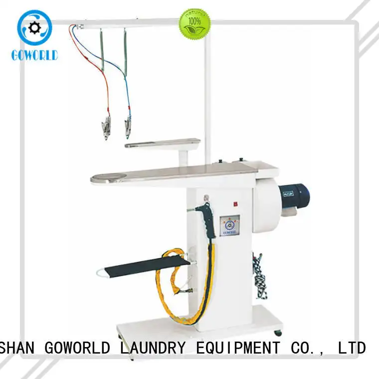 GOWORLD laundry packing machine conveyor for Commercial laundromat 1
