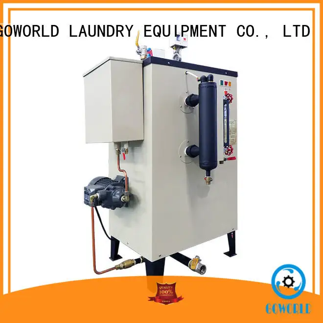 GOWORLD simple diesel steam boiler steam for textile industrial 1