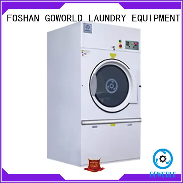 GOWORLD durable semi automatic laundry machine machine for Commercial laundromat 1