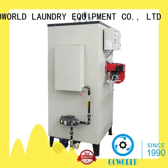 GOWORLD steam laundry steam boiler low cost for fire brigade 1