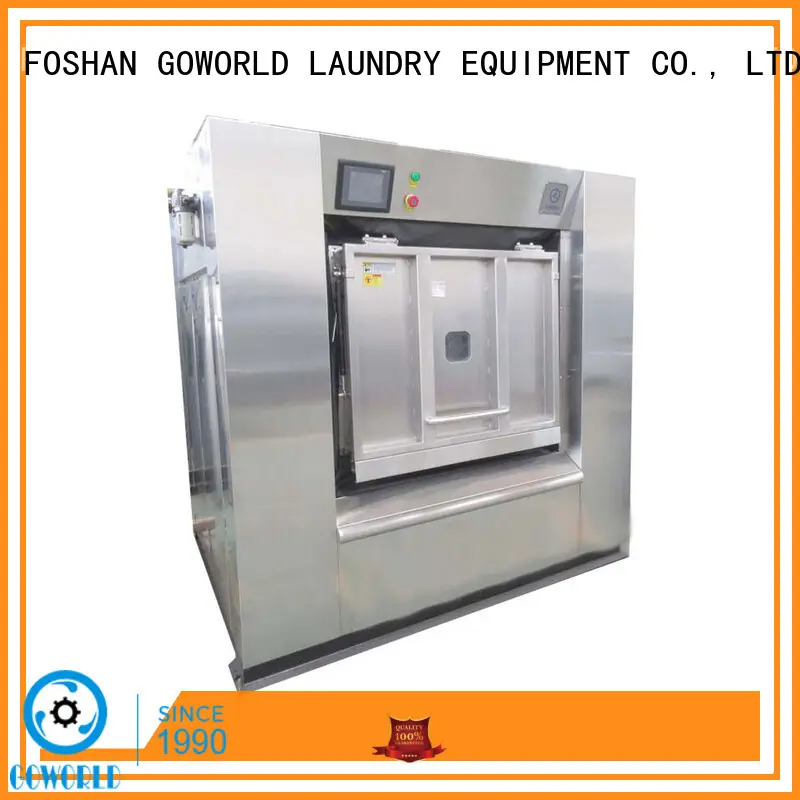 nondust washer extractor laundry for inns GOWORLD 1