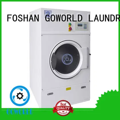 gas industrial drying machine natural for laundry plants GOWORLD 1