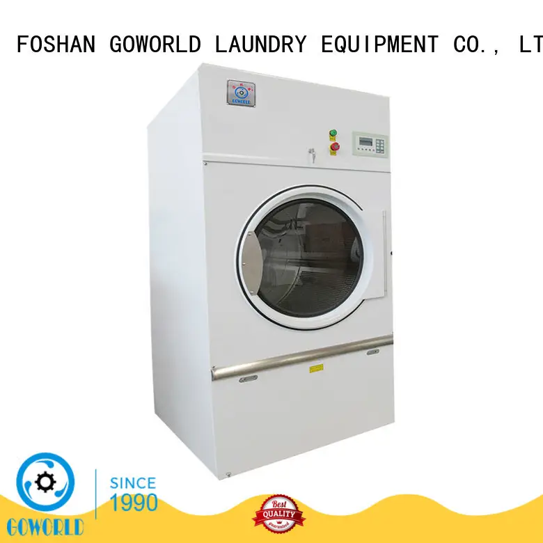 standard commercial tumble dryer simple installation for hotel GOWORLD 1
