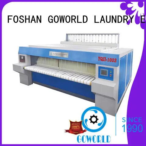 machine Africa ironing machine factory price for hotel GOWORLD 1