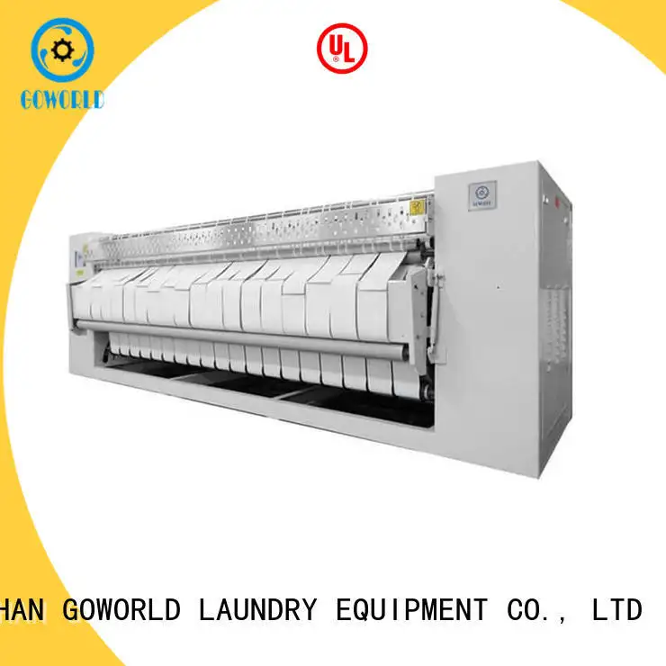 GOWORLD bed flat work ironer machine for sale for textile industries 1