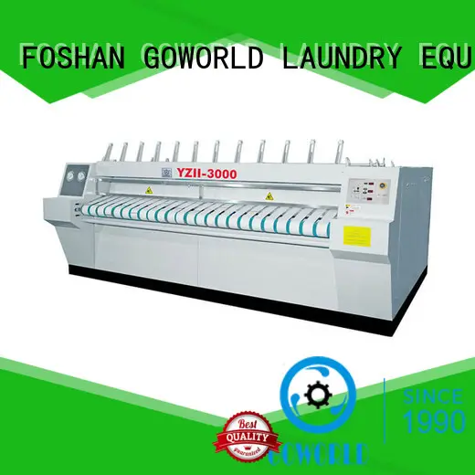 GOWORLD safe flatwork ironer flat for hospital 1