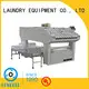 fabric folding machine medical for laundry factory GOWORLD 1
