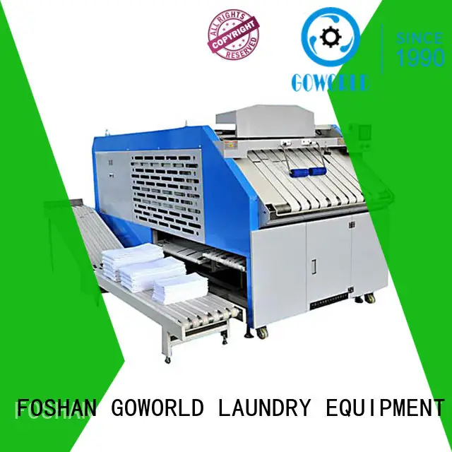 intelligent automatic towel folding machine factory price for laundry factory 1