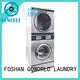 GOWORLD Low Noise commercial stacking laundry equipment combo for school 1
