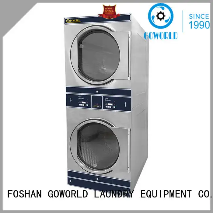 stack stackable washer and dryer sets machine for school GOWORLD 1
