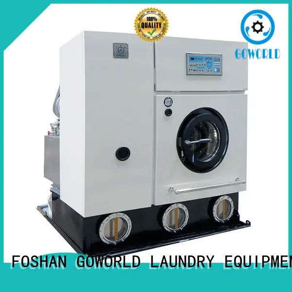 GOWORLD reliable dry cleaning washing machine China for hotel 1