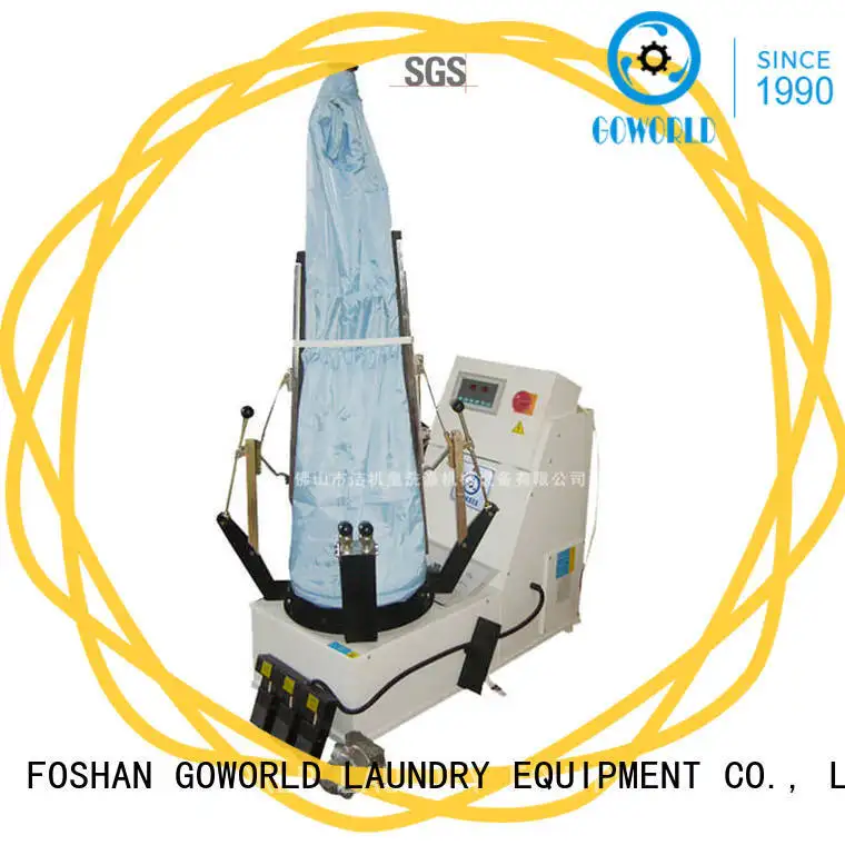 series commercial laundry press machine garment for laundry GOWORLD 1