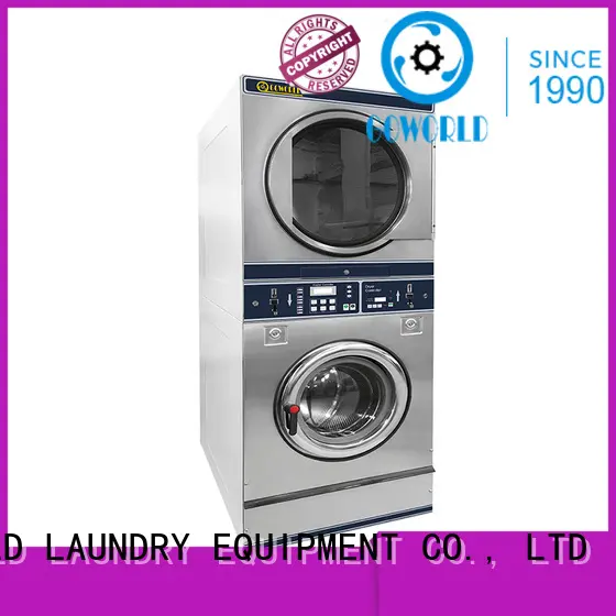 GOWORLD card operated laundry machines combo for laundry shop 1