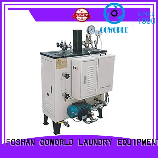 safe industrial electric steam boiler supply for textile industrial GOWORLD 1