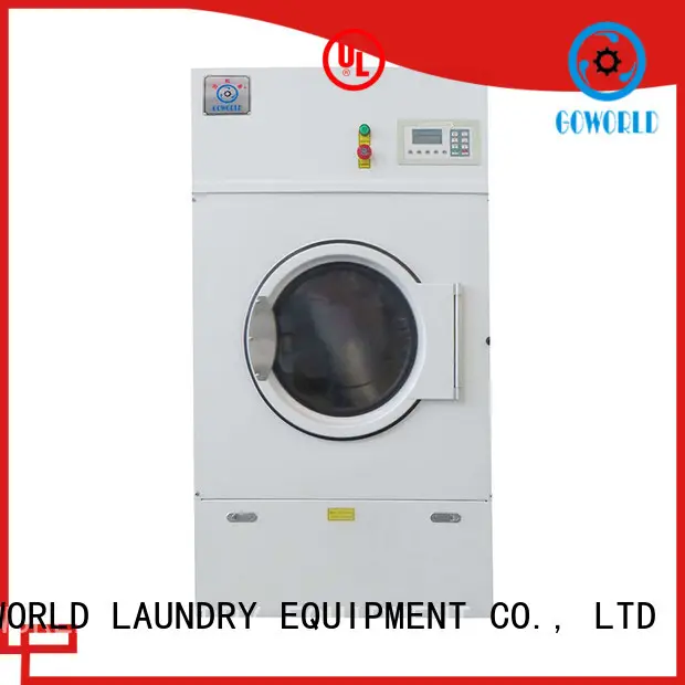 GOWORLD Stainless steel laundry dryer towels for laundry plants 1