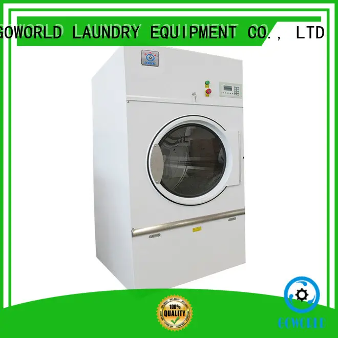 standard hotel cloth dryer steadily for laundry plants GOWORLD 1