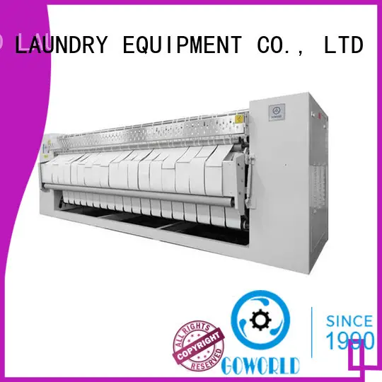 GOWORLD stainless steel flat roll ironer ironer for hospital 1