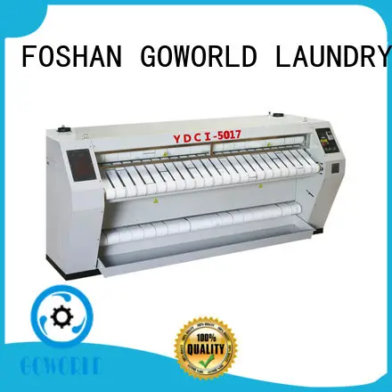 roller ironer free installation for hospital GOWORLD 1