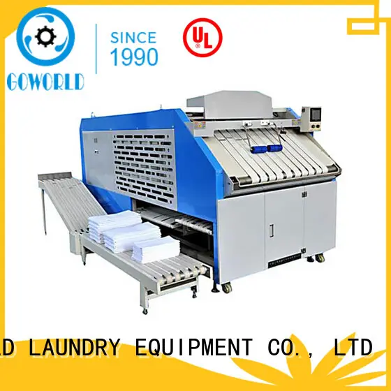 GOWORLD safe towel folding machine efficiency for medical engineering 1