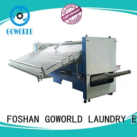 GOWORLD intelligent automatic towel folder folding for textile industries 1