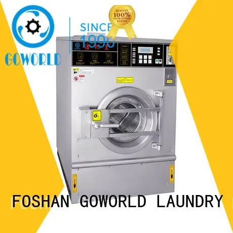 GOWORLD 8kg12kg coin operated stackable washer and dryer for hotel 1