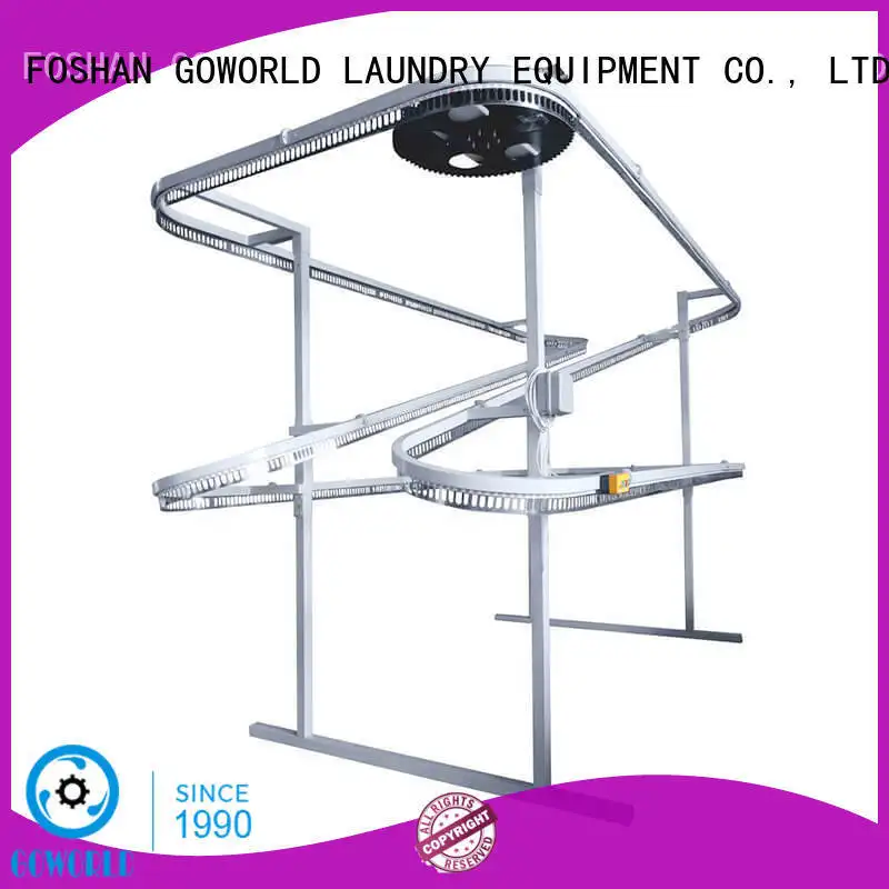 conveyor laundry packing machine supply for railway company GOWORLD 1
