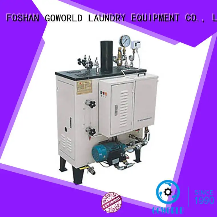 steam industrial electric steam boiler laundry for laundromat GOWORLD 1