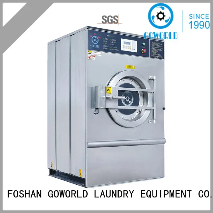 GOWORLD automatic extractor washing machine automatic for laundry plants 1