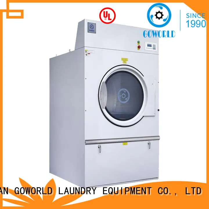 towels industrial tumble dryer easy use for laundry plants GOWORLD 1