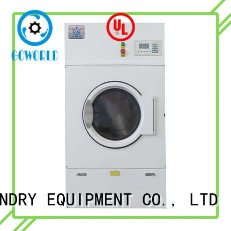 GOWORLD drying commercial tumble dryer low noise for laundry plants 1