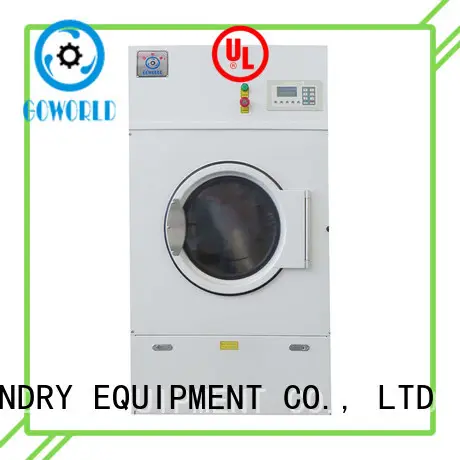 GOWORLD drying commercial tumble dryer low noise for laundry plants 1