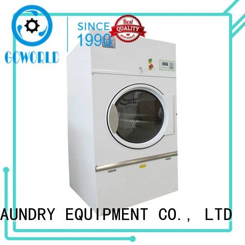 commercial electric tumble dryer laundry for hotel GOWORLD 1
