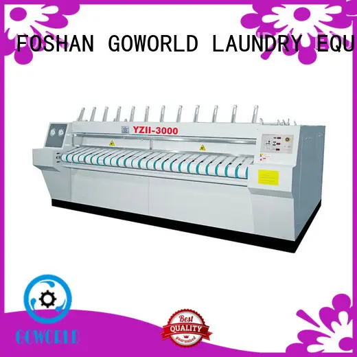 safe ironer free installation for laundry shop GOWORLD 1