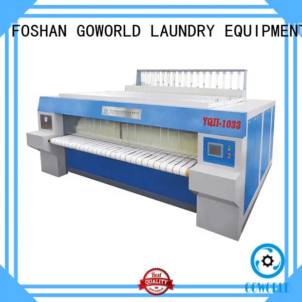GOWORLD high quality industrial ironer textile for hospital 1
