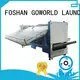 bed automatic towel folding machine multifunctional for laundry factory GOWORLD 1