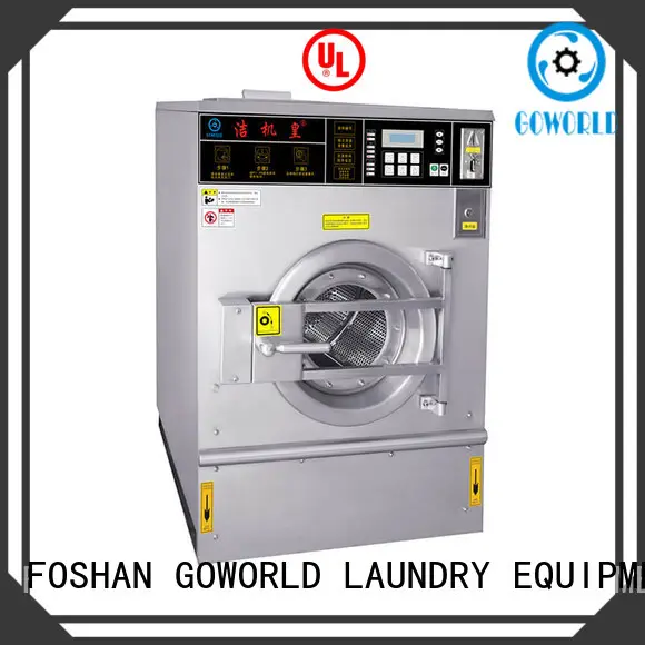 GOWORLD combo coin operated stackable washer and dryer Easy to operate for commercial laundromat 1