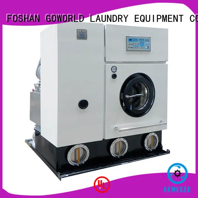 dry cleaning equipment suppliers energy saving for hotel GOWORLD 1