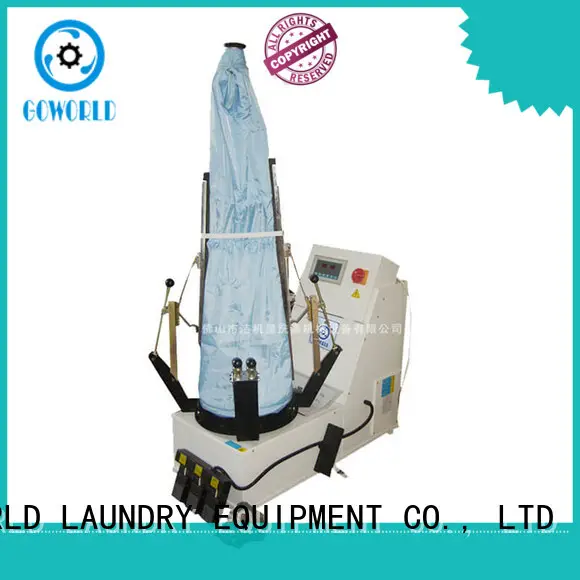 GOWORLD best laundry press machine laundry for dry cleaning shops 1