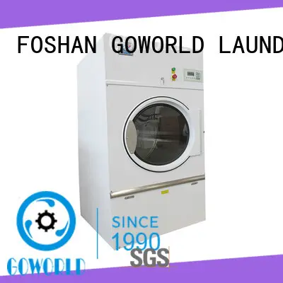 standard industrial tumble dryer low noise for laundry plants 1