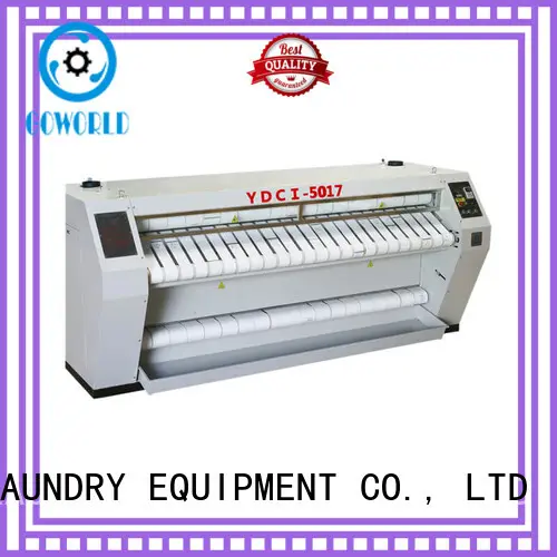 GOWORLD hospital flatwork ironer easy use 1