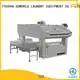 medical commercial laundry folding machine machine for hotel GOWORLD 1