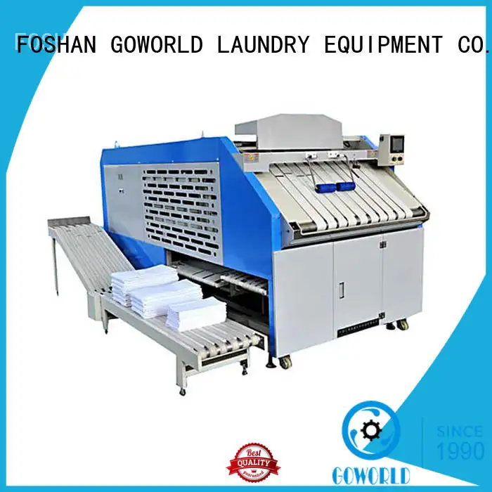 engineering bath folding machine textile for textile industries GOWORLD 1