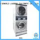 Easy Operated stackable washer and dryer sets electric heating for school 1