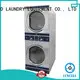 dryer stacking washer and dryer LPG gas heating for school GOWORLD 1