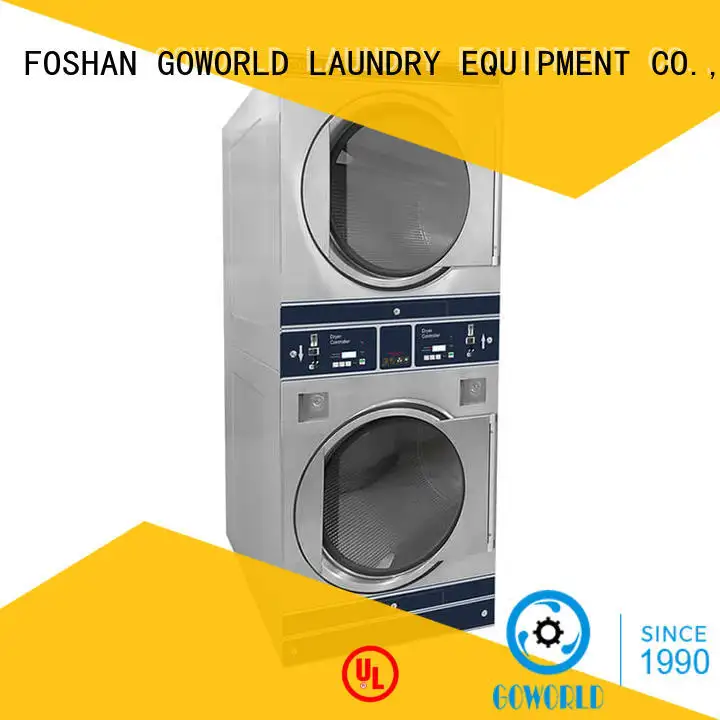 GOWORLD stainless steel card operated laundry machines restaurants for service-service center 1