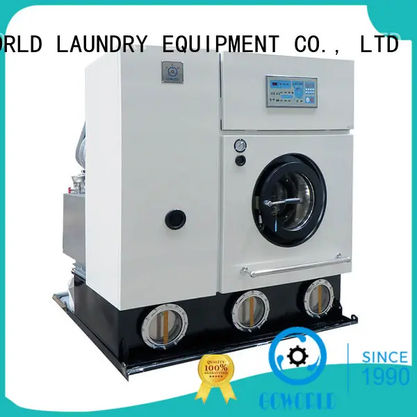 GOWORLD safe dry cleaning washing machine dry for railway company 1