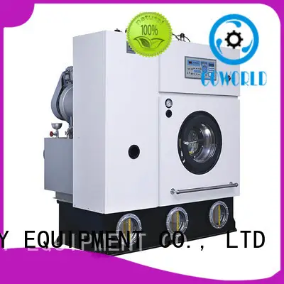 suit dry cleaning machine environment friendly for railway company GOWORLD 1