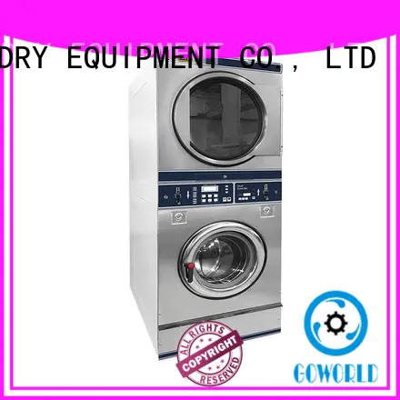8kg-15kg Coin operated combo washer dryer for restaurants,railway company,fire brigade 1