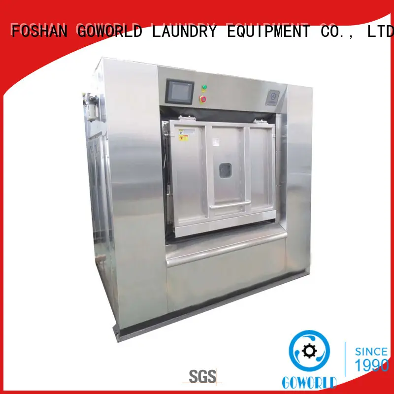 GOWORLD 50kg100kg washer extractor simple installation for inns 1